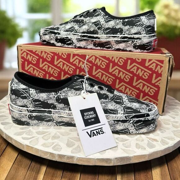 Vans x Opening Ceremony Authentic Leopard Checker VN0A348A43M Size 7.5 Women’s 6 - Picture 7 of 13